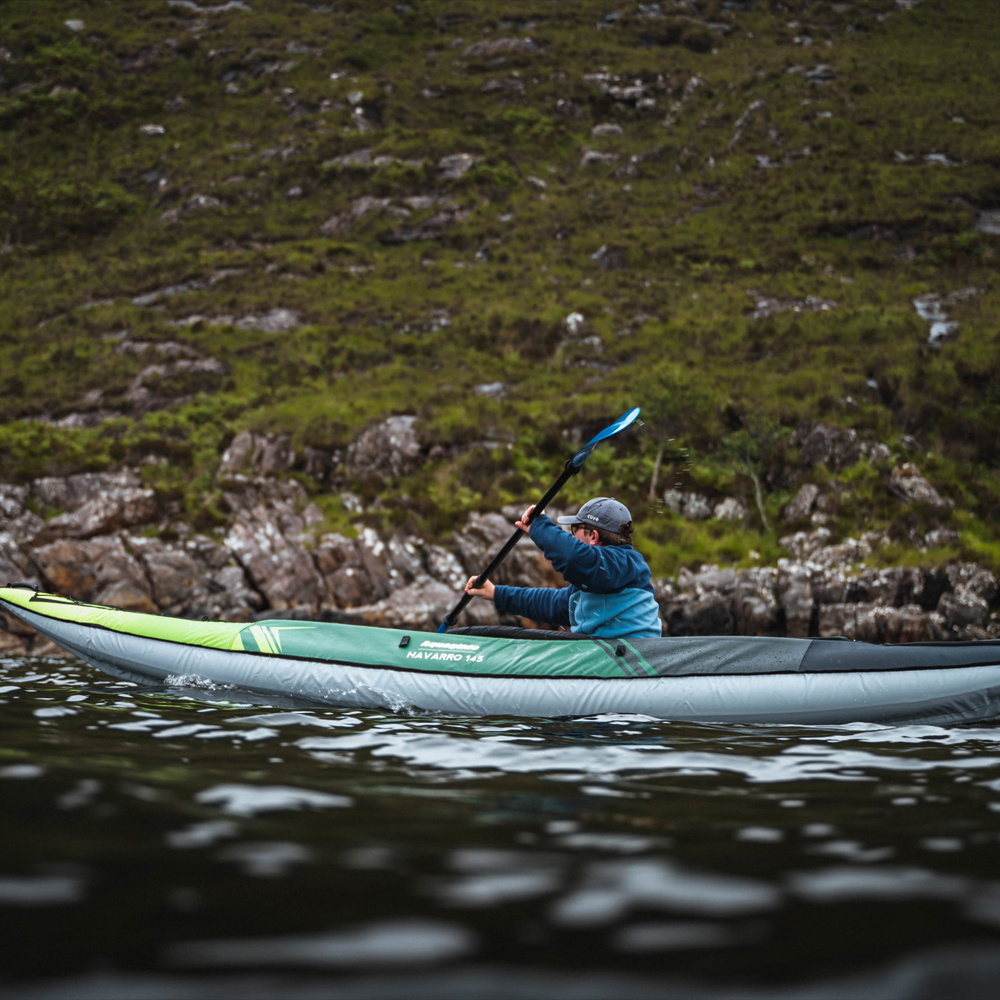 2025 Aquaglide Navarro 145 2 Person Inflatable Kayak AG-K-NAV
